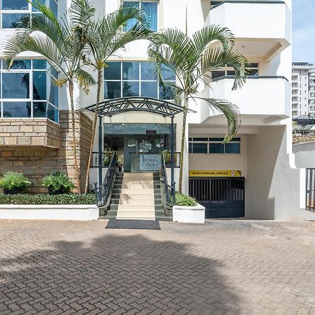 Roma Court Serviced Apartments Найроби Экстерьер фото