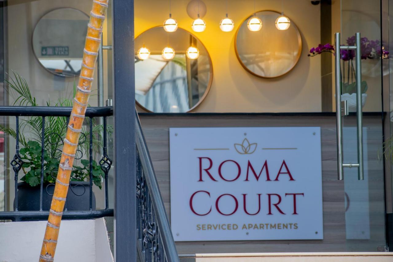 Roma Court Serviced Apartments Найроби Экстерьер фото