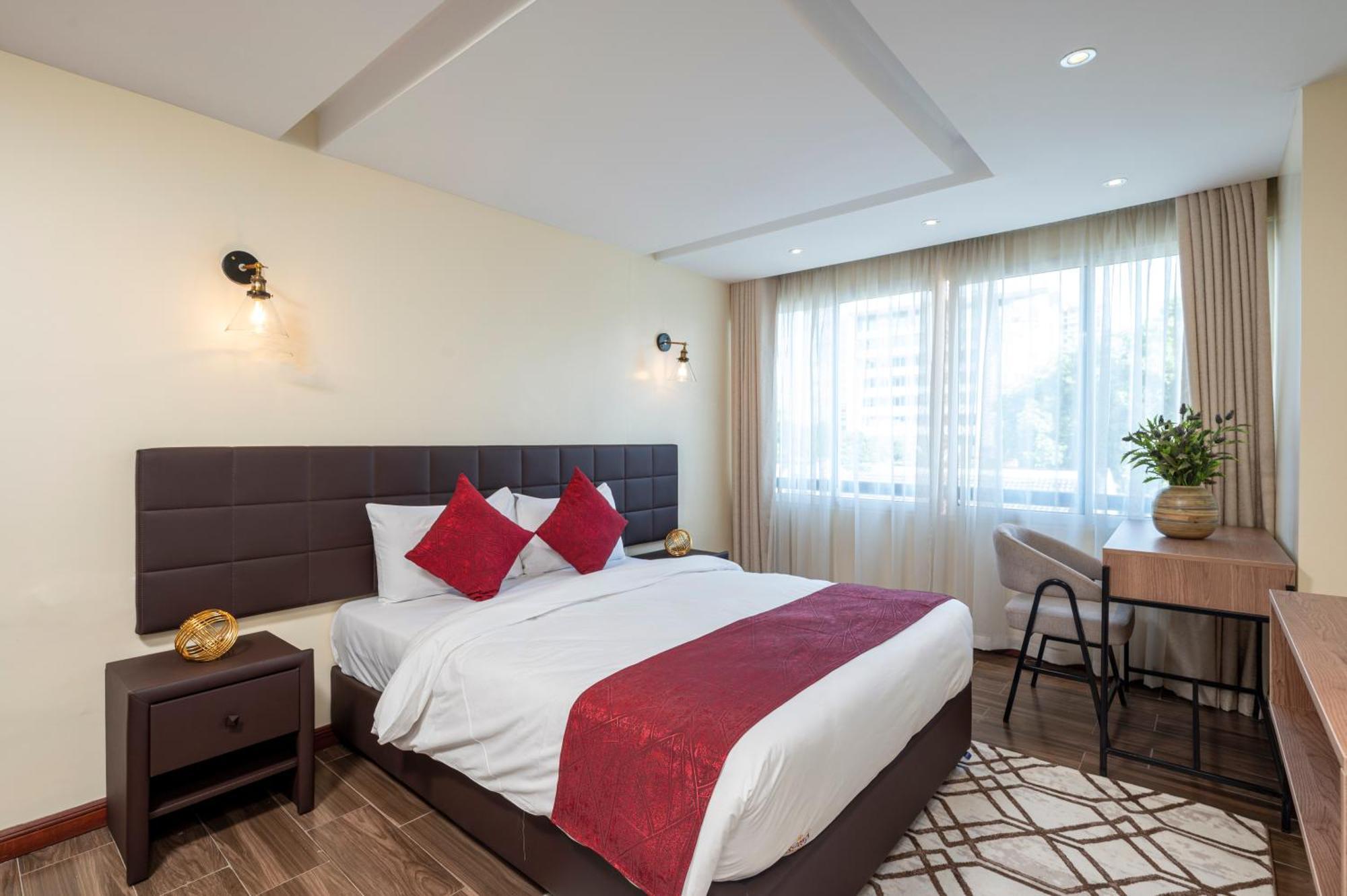 Roma Court Serviced Apartments Найроби Экстерьер фото