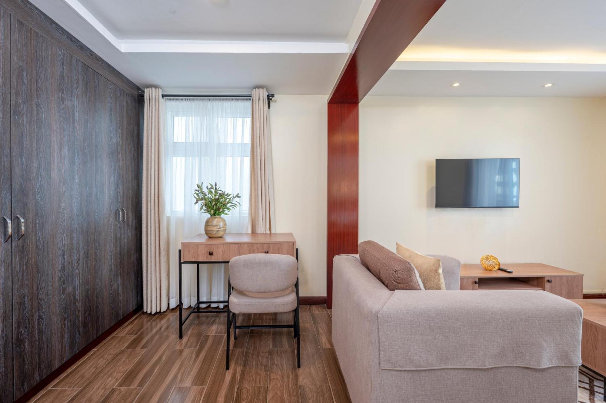 Roma Court Serviced Apartments Найроби Экстерьер фото