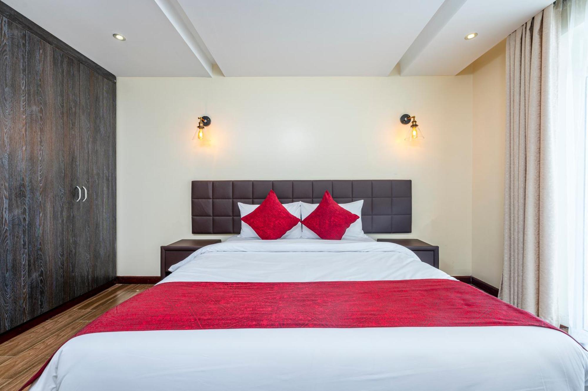 Roma Court Serviced Apartments Найроби Экстерьер фото