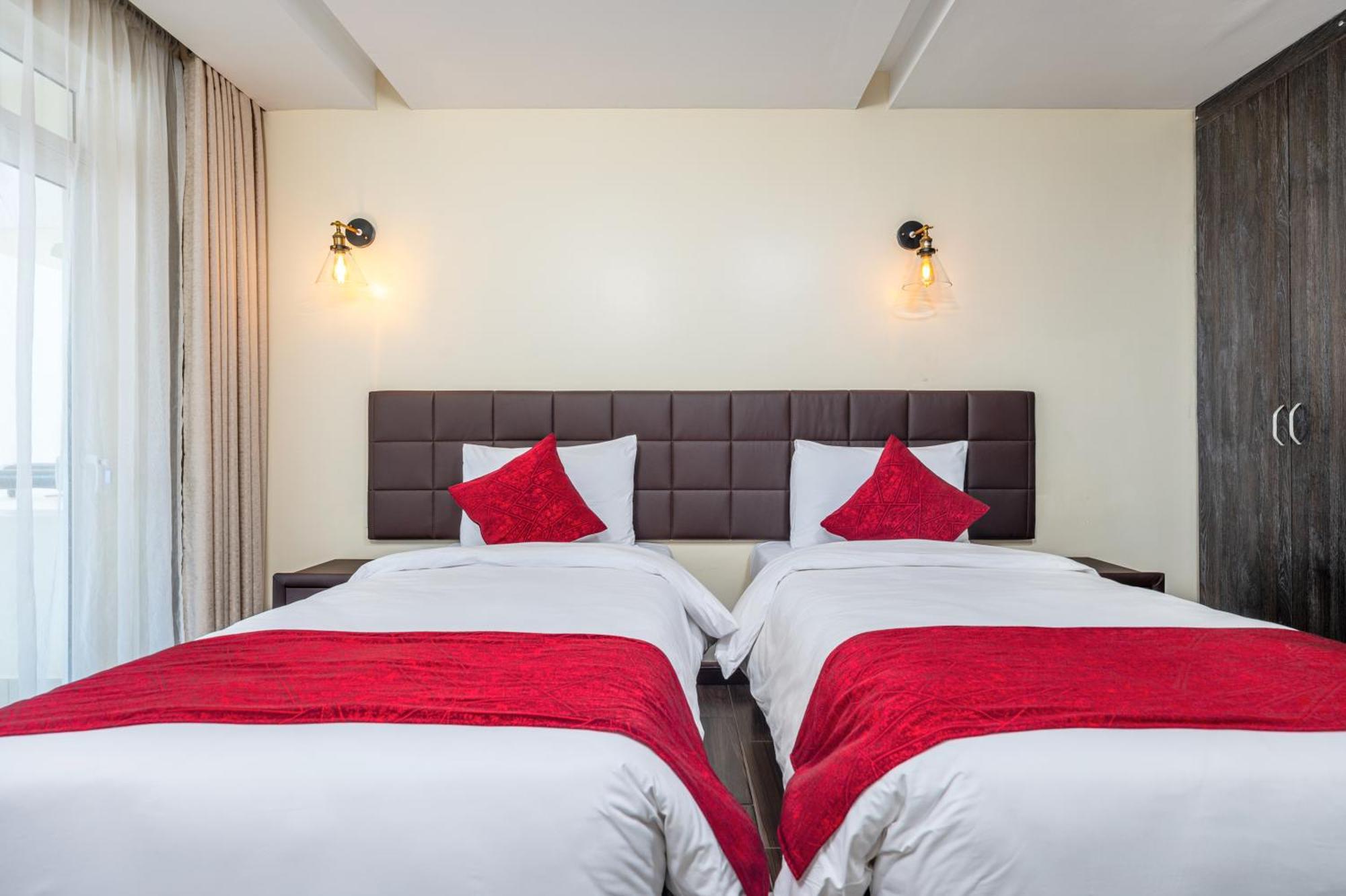Roma Court Serviced Apartments Найроби Экстерьер фото