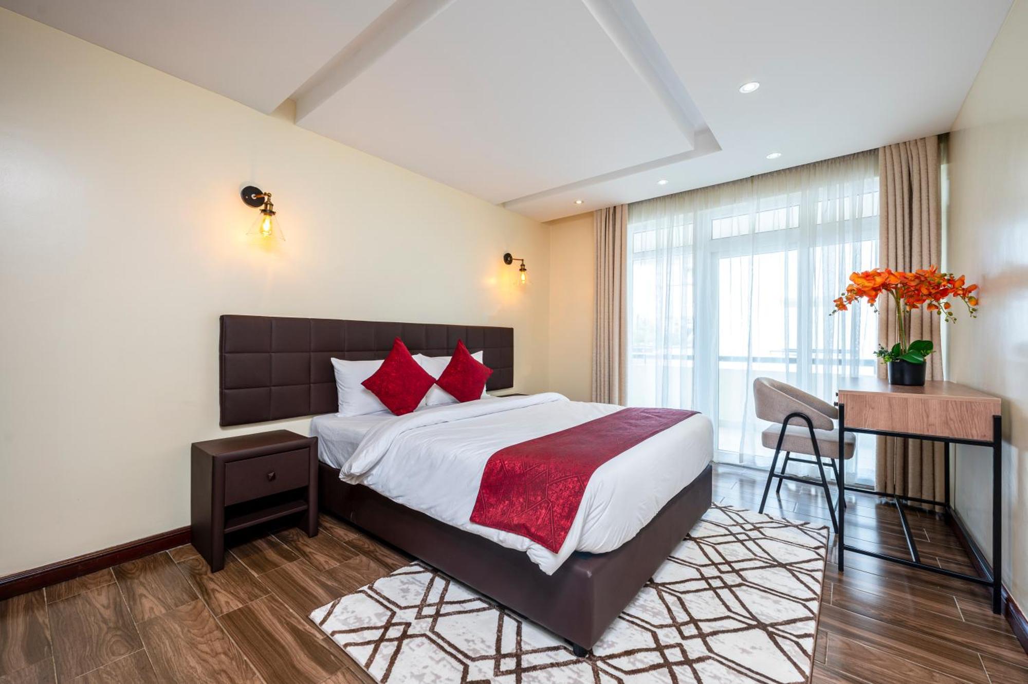 Roma Court Serviced Apartments Найроби Экстерьер фото