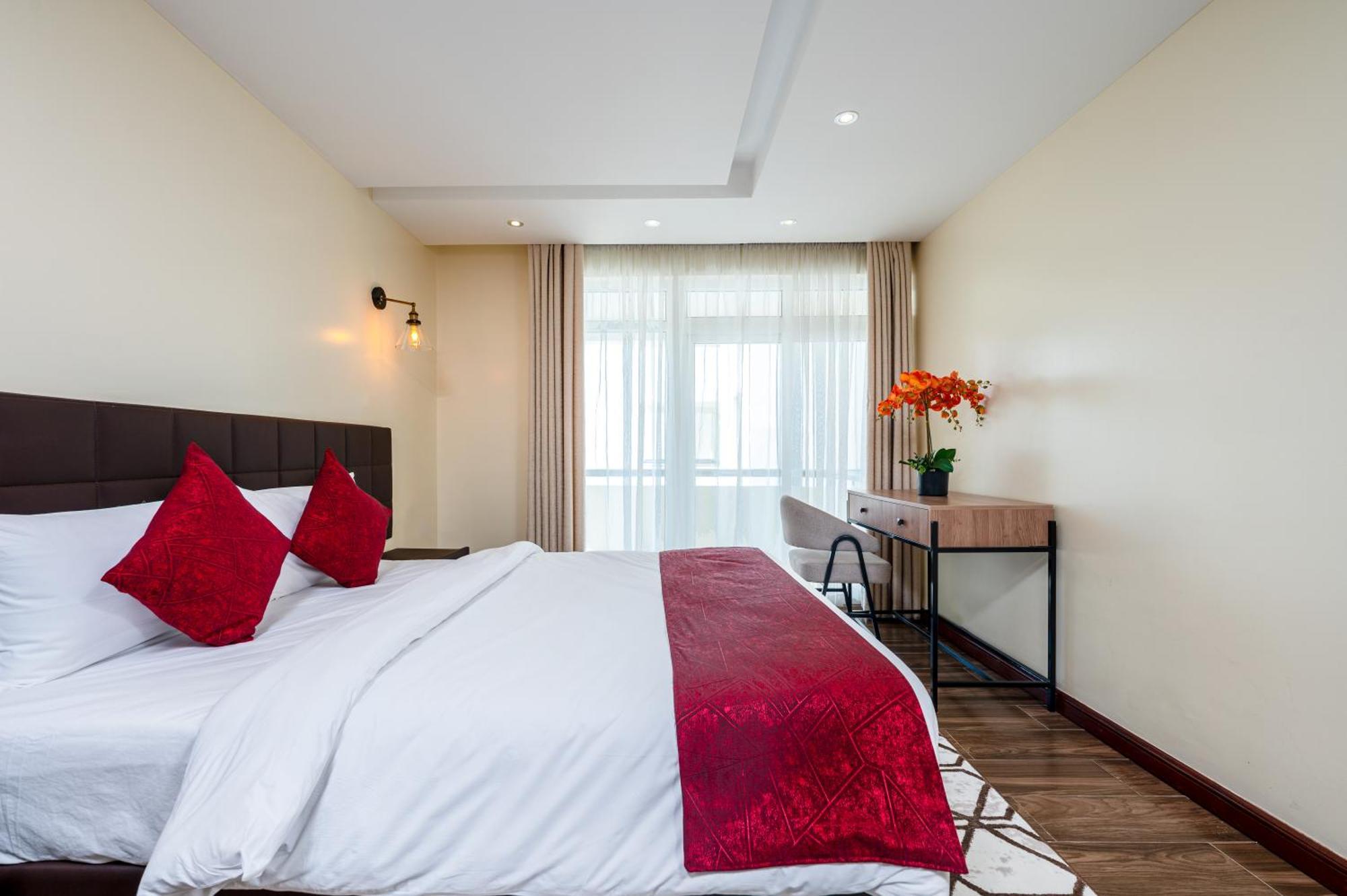 Roma Court Serviced Apartments Найроби Экстерьер фото