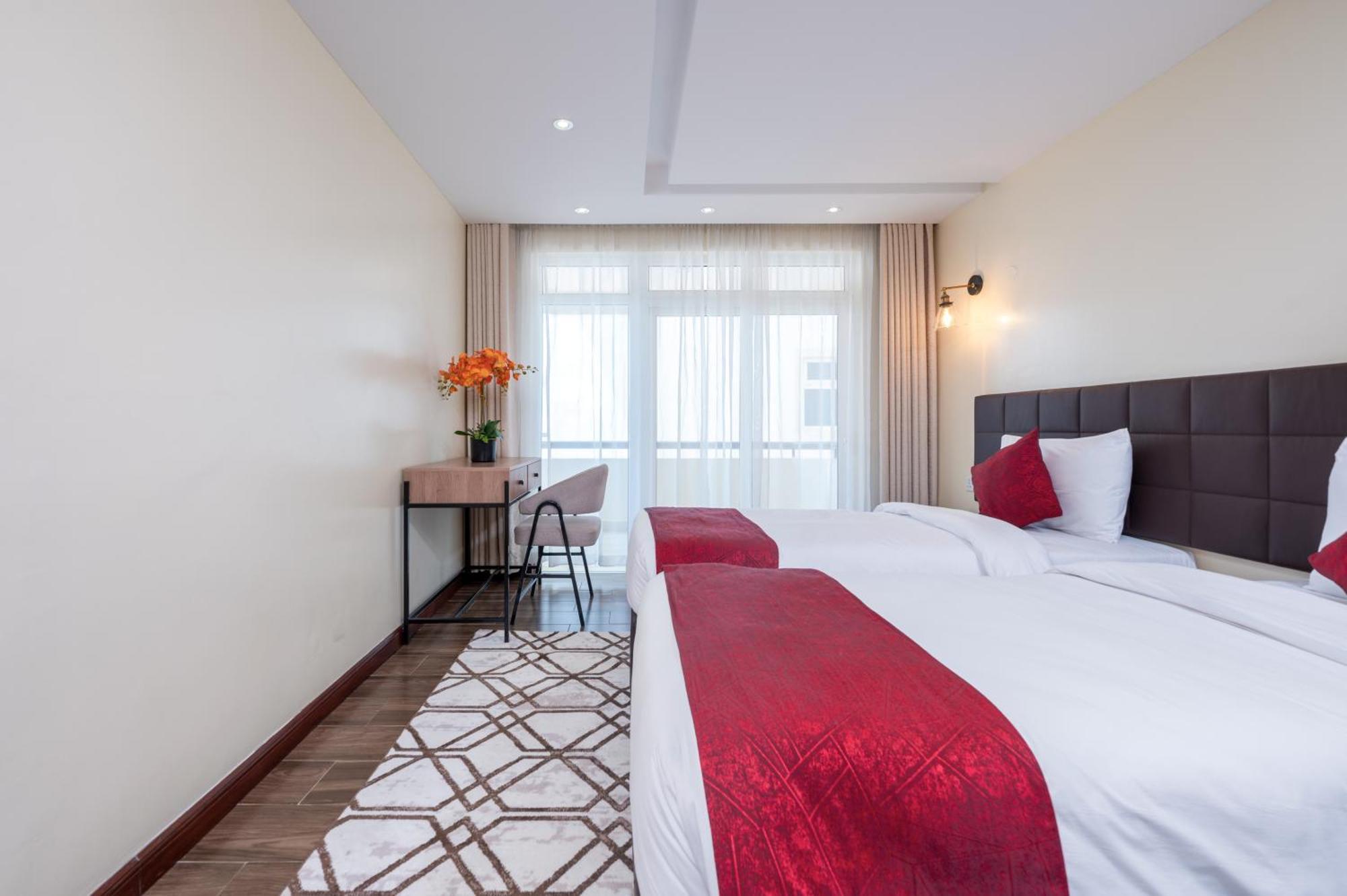 Roma Court Serviced Apartments Найроби Экстерьер фото